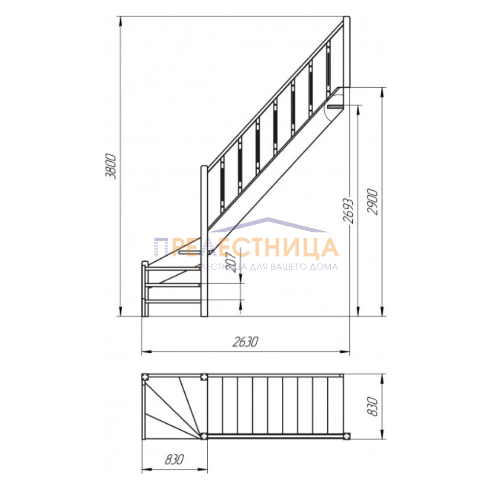 Фото лестницы 2