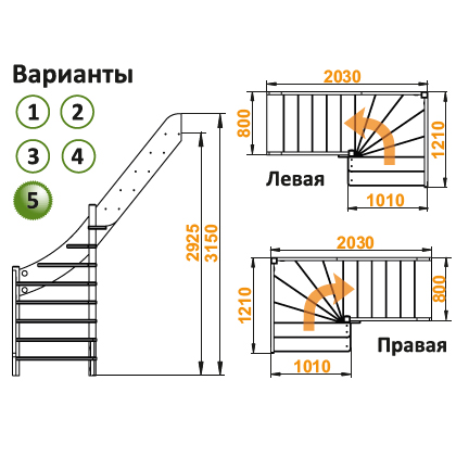 Фото лестницы 7