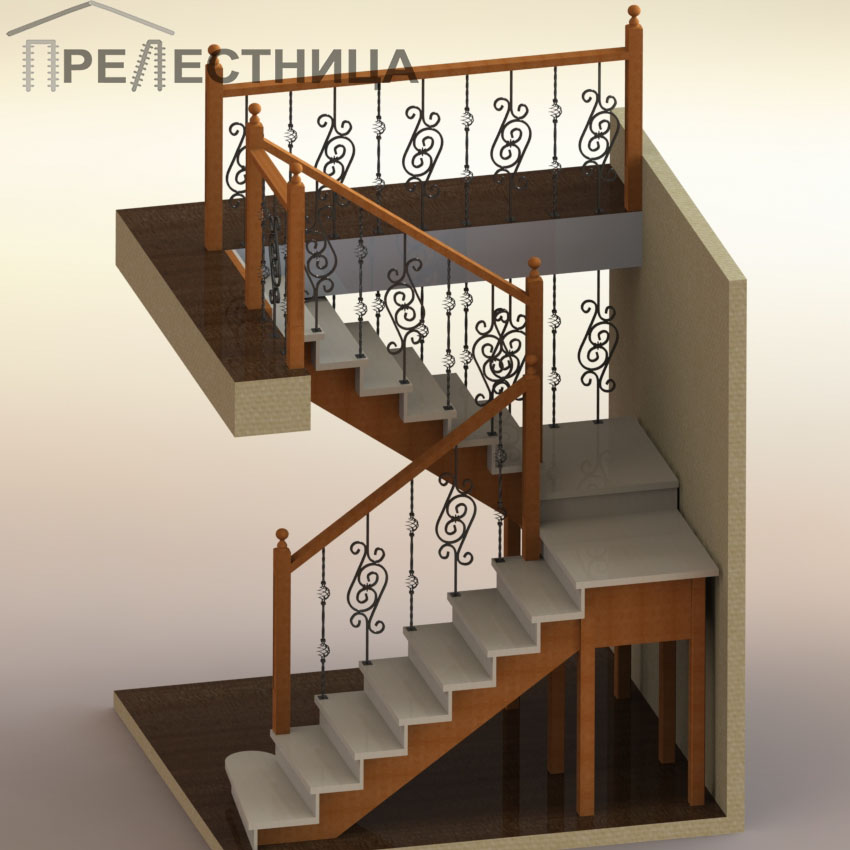 Фото лестницы 6
