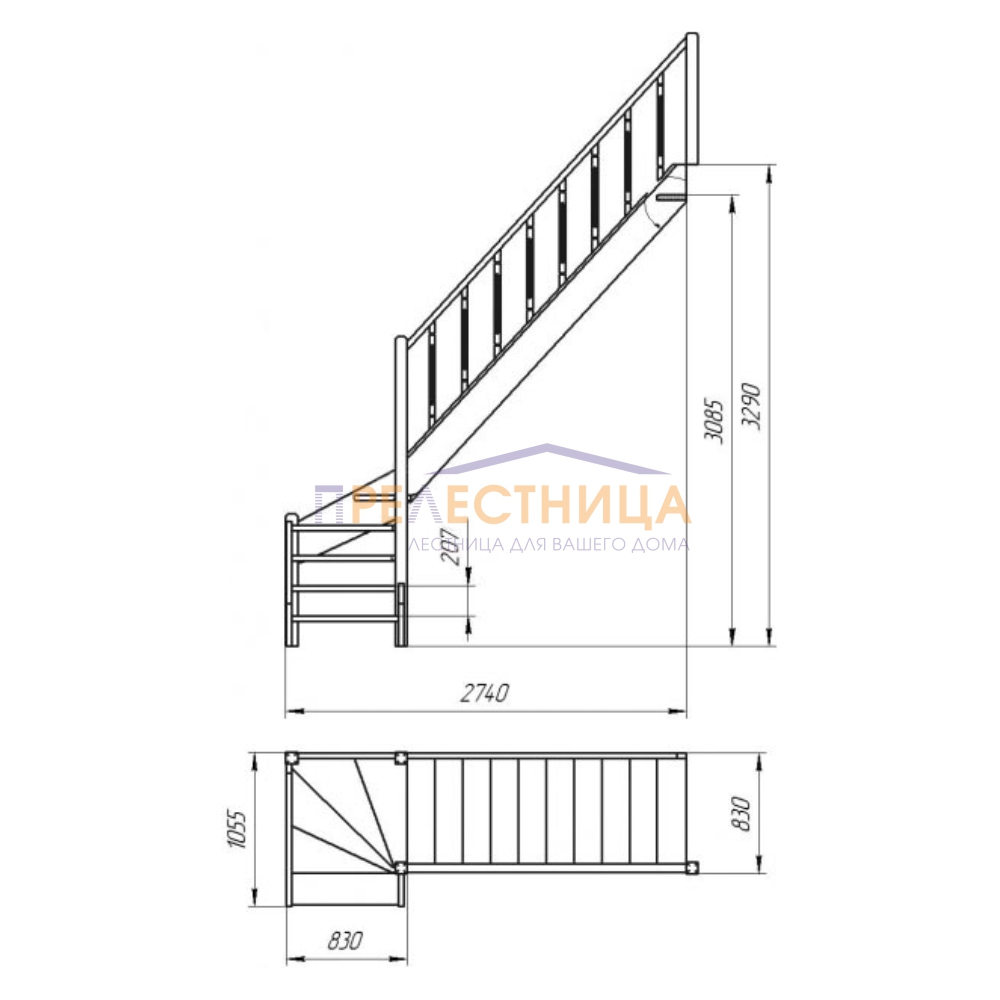 Фото лестницы 2