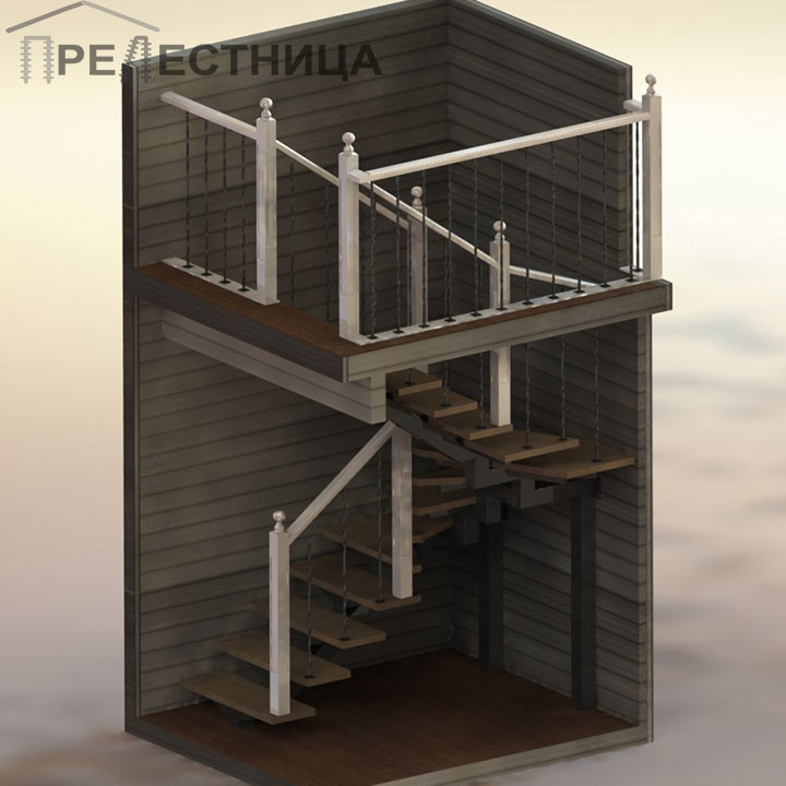 Фото лестницы 6