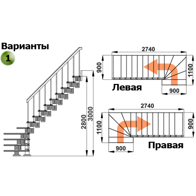 Фото лестницы 2
