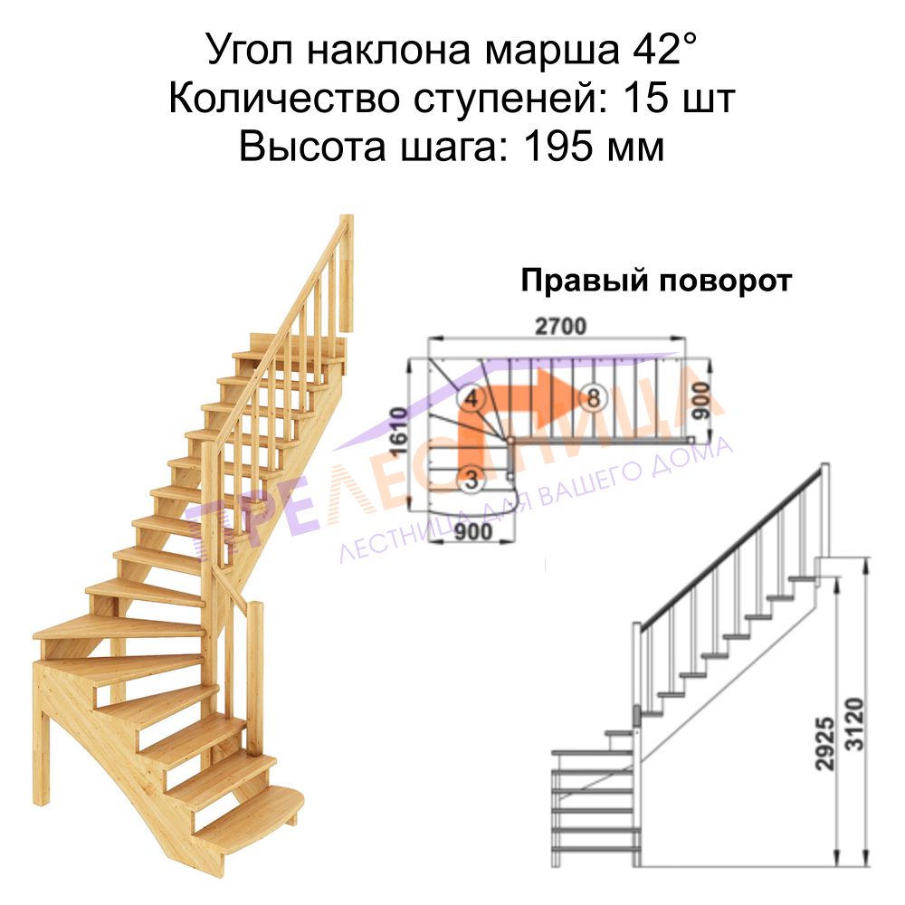 Фото лестницы 1