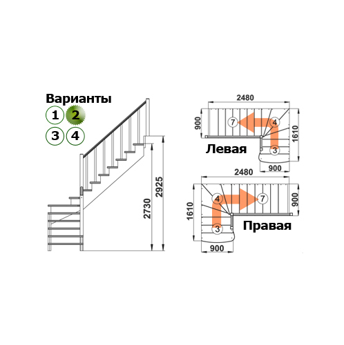 Фото лестницы 8