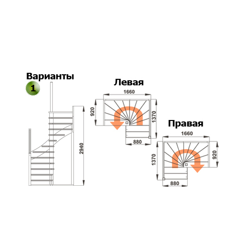 Фото лестницы 7