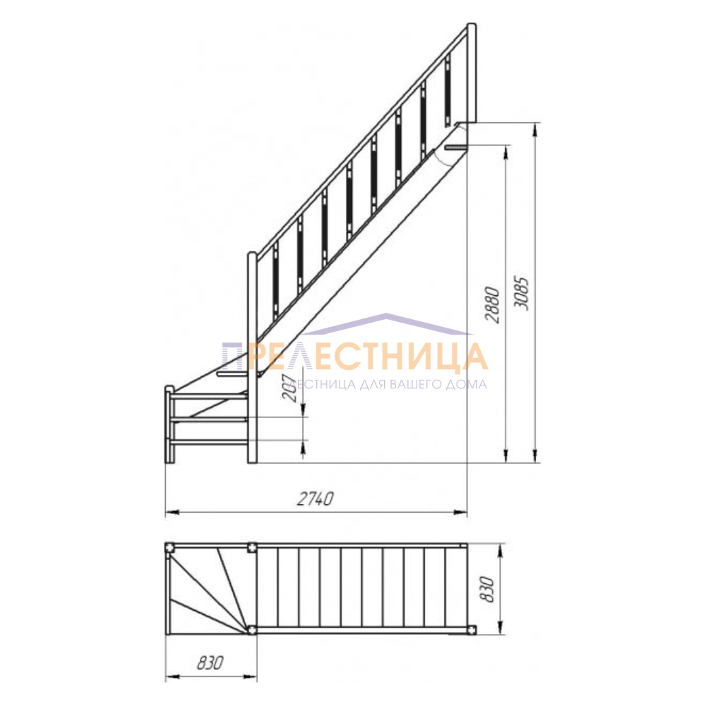 Фото лестницы 2