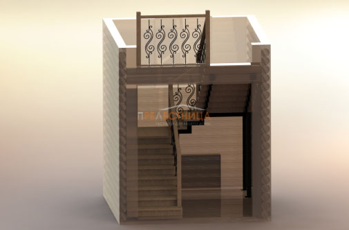 Изображение 3D проекта 4