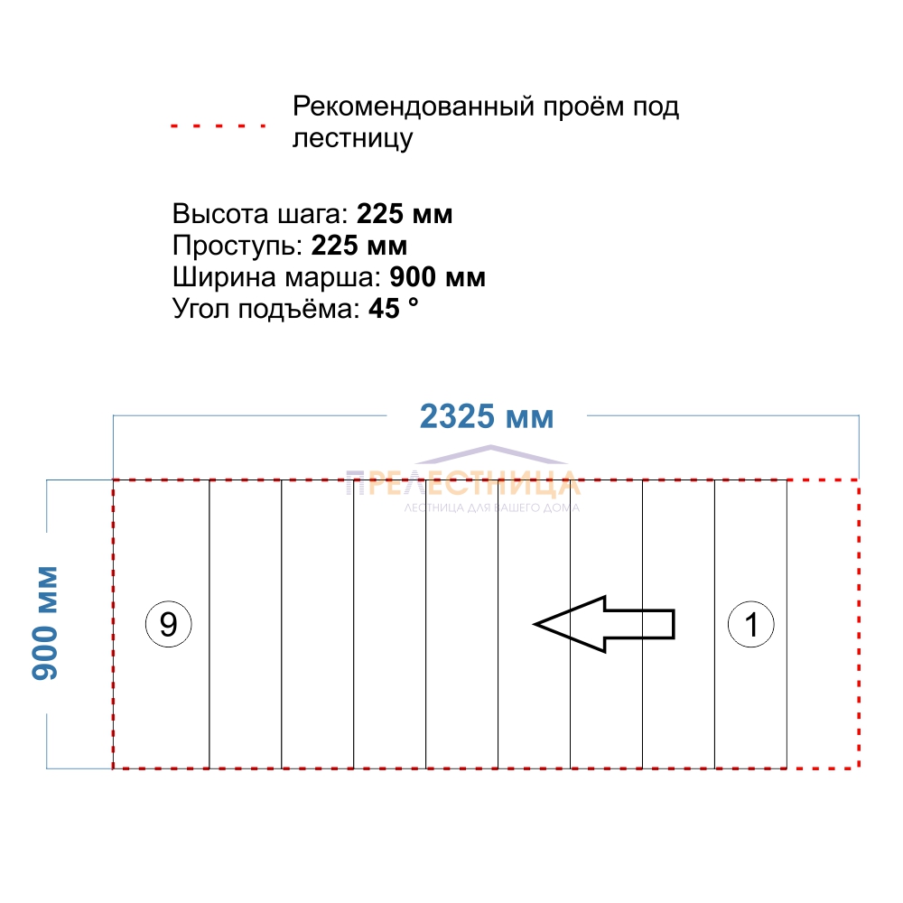 Фото лестницы 3
