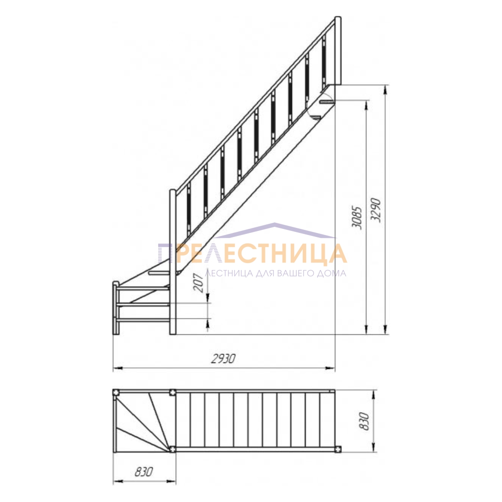 Фото лестницы 2