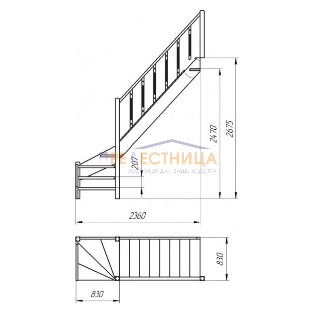 Фото лестницы 2