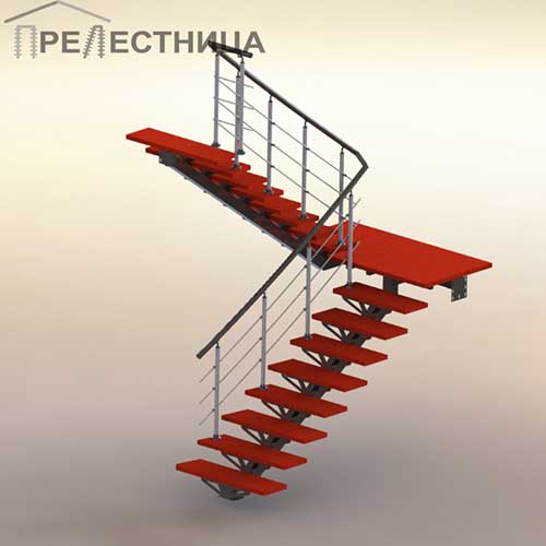 Яркая лестница